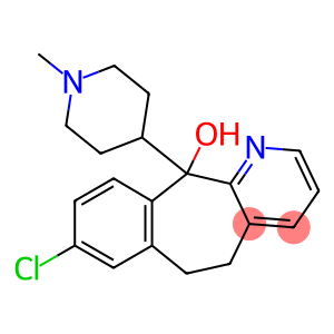 8-Chloro-11-(1-Methylpiperidin-4-Yl)-6,11-Dihydro-5H-Benzo[5,6]Cyclohepta[1,2-B]Pyridin-11-Ol