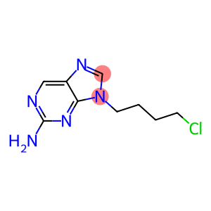 9-(4-Chlorobutyl)-9H-purin-2-amine