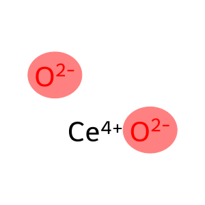 Cerium (IV) oxide (precipitated, uncoated, cubic)