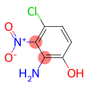 Chloro-nitro-2-aminophenol