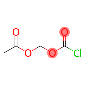 Chlorocarbonic acid acetyloxymethyl ester