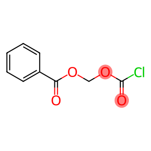 Chlorocarbonic acid benzoyloxymethyl ester