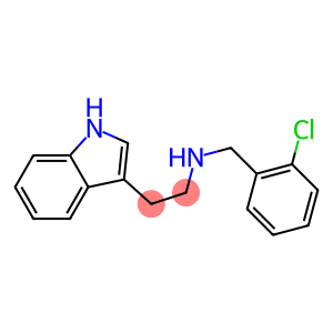 [(2-chlorophenyl)methyl][2-(1H-indol-3-yl)ethyl]amine
