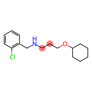 [(2-chlorophenyl)methyl][3-(cyclohexyloxy)propyl]amine
