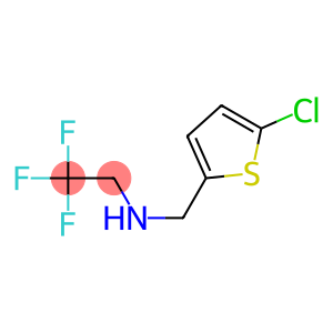 [(5-chlorothiophen-2-yl)methyl](2,2,2-trifluoroethyl)amine