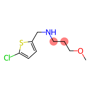 [(5-chlorothiophen-2-yl)methyl](3-methoxypropyl)amine