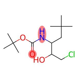 [1-(2-Chloro-1-hydroxy-ethyl)-3,3-dimethyl-butyl]-carbamic acid tert-butyl ester
