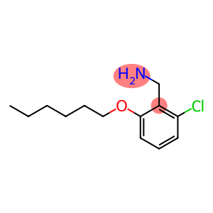 [2-chloro-6-(hexyloxy)phenyl]methanamine