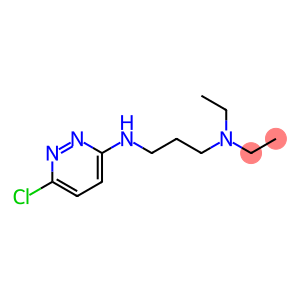 {3-[(6-chloropyridazin-3-yl)amino]propyl}diethylamine