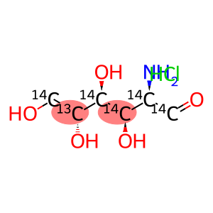 D-[U-14C]GLUCOSAMINE HYDROCHLORIDE