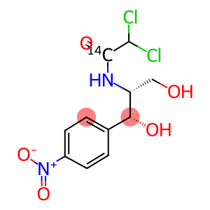 D-THREO-[DICHLOROACETYL-1-14C]-CHLORAMPHENICOL