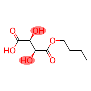 D-Tartaric acid hydrogen 1-butyl ester