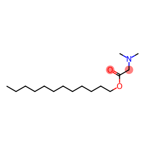 N,N-Dimethylaminoacetic acid dodecyl ester