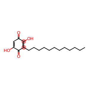 3-Dodecyl-2,5-dihydroxy-2,5-cyclohexadiene-1,4-dione