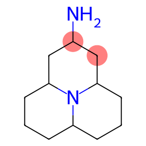 dodecahydropyrido[2,1,6-de]quinolizin-2-amine