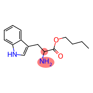 rac-(R*)-2-Amino-3-(1H-indole-3-yl)propanoic acid butyl ester