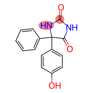 DL-5-(P-HYDROXYPHENYL)-5-PHENYLHYDANTOIN