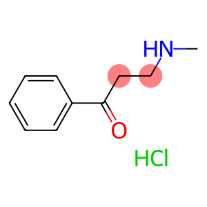 dl-methylaminopropiophenone HCl