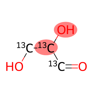 DL-Glyceraldehyde-1,2,3-13C3