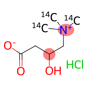 DL-CARNITINE, [METHYL-14C] HYDROCHLORIDE