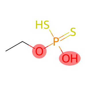 Dithiophosphoric acid ethyl ester