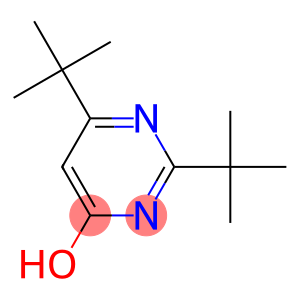 2,6-ditert-butyl-4-pyrimidinol