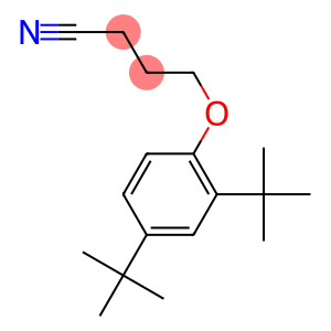 4-(2,4-di-tert-butylphenoxy)butanenitrile