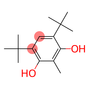 2,4-di-tert-butyl-6-methyl-1,5-dihydroxy benzene