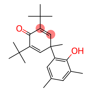 2,6-Di-tert-butyl-4-methyl-4-(2-hydroxy-3,5-dimethylphenyl)-2,5-cyclohexadien-1-one