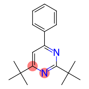 2,4-Di-tert-butyl-6-phenylpyrimidine