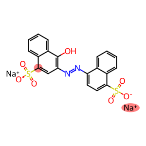 Disodium 4-hydroxy-3-(4-sulfonato-1-naphthylazo)naphthalen-1-sulfonate