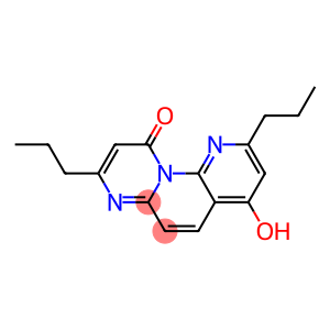 2,8-Dipropyl-4-hydroxy-10H-pyrimido[1,2-a][1,8]naphthyridin-10-one