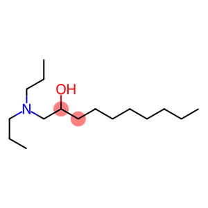 1-Dipropylamino-2-decanol