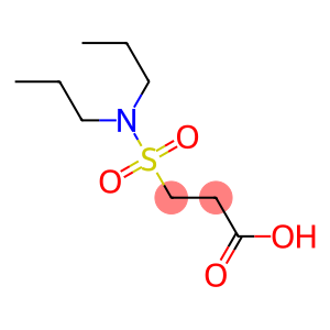3-(dipropylsulfamoyl)propanoic acid