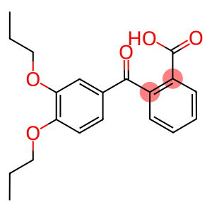 2-(3,4-DIPROPOXY-BENZOYL)-BENZOIC ACID