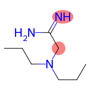 2-(dipropylamino)ethanimidamide