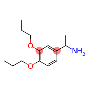 1-(3,4-DIPROPOXYPHENYL)ETHANAMINE