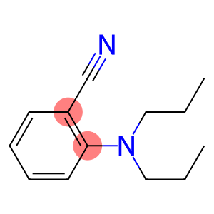 2-(dipropylamino)benzonitrile