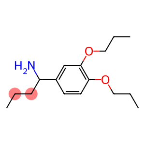 1-(3,4-dipropoxyphenyl)butan-1-amine
