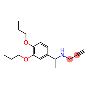 [1-(3,4-dipropoxyphenyl)ethyl](prop-2-yn-1-yl)amine