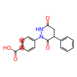 4-(3,6-dioxo-5-phenyltetrahydropyridazin-1(2H)-yl)benzoic acid
