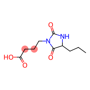 4-(2,5-dioxo-4-propylimidazolidin-1-yl)butanoic acid