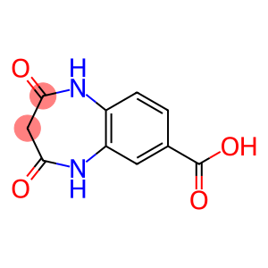 2,4-dioxo-2,3,4,5-tetrahydro-1H-1,5-benzodiazepine-7-carboxylic acid