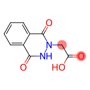 2-(1,4-dioxo-1,2,3,4-tetrahydrophthalazin-2-yl)acetic acid