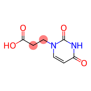 3-(2,4-dioxo-1,2,3,4-tetrahydropyrimidin-1-yl)propanoic acid