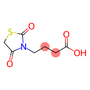 4-(2,4-Dioxo-thiazolidin-3-yl)-butyric acid