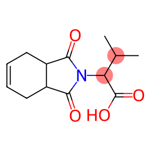 2-(1,3-dioxo-1,3,3a,4,7,7a-hexahydro-2H-isoindol-2-yl)-3-methylbutanoic acid
