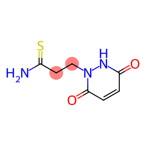 3-(3,6-dioxo-3,6-dihydropyridazin-1(2H)-yl)propanethioamide