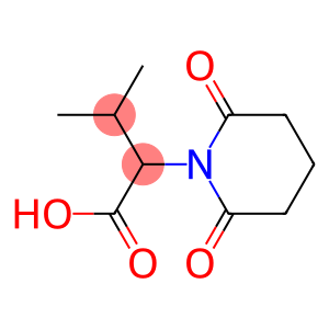 2-(2,6-dioxopiperidin-1-yl)-3-methylbutanoic acid