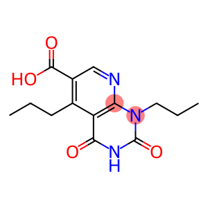 2,4-dioxo-1,5-dipropyl-1H,2H,3H,4H-pyrido[2,3-d]pyrimidine-6-carboxylic acid